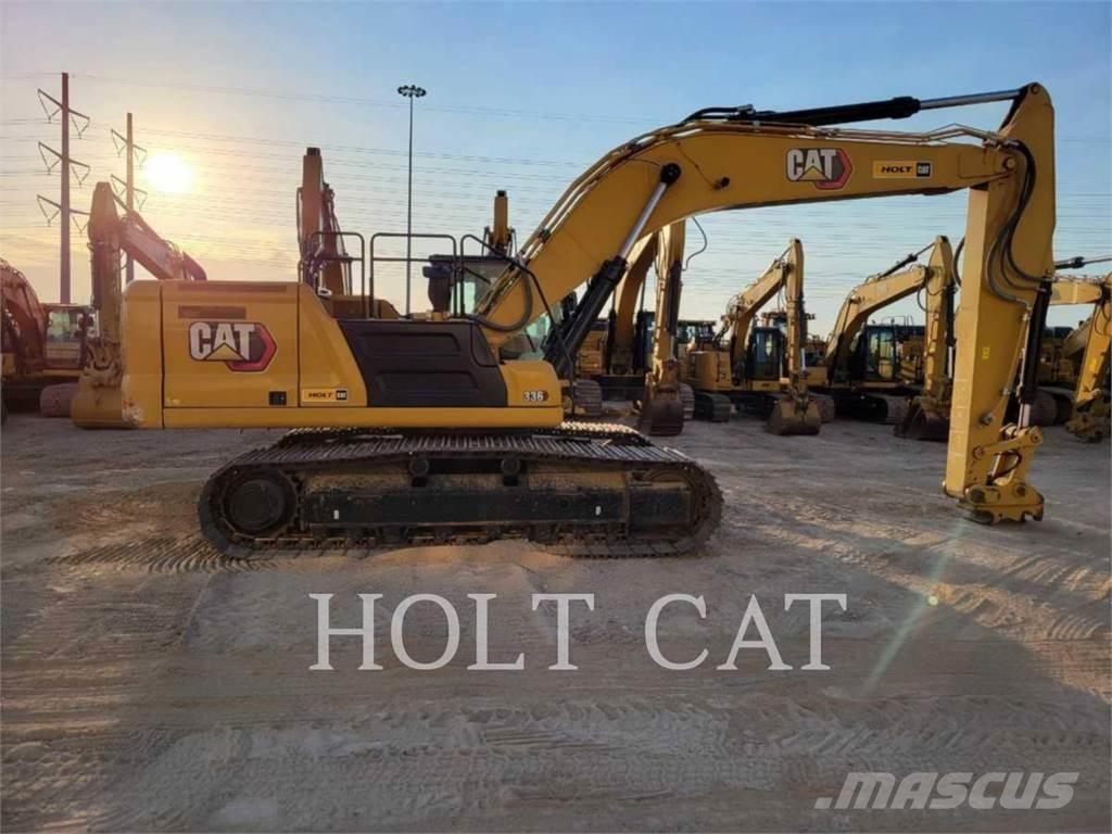 CAT 336 12 TC Paletli ekskavatörler
