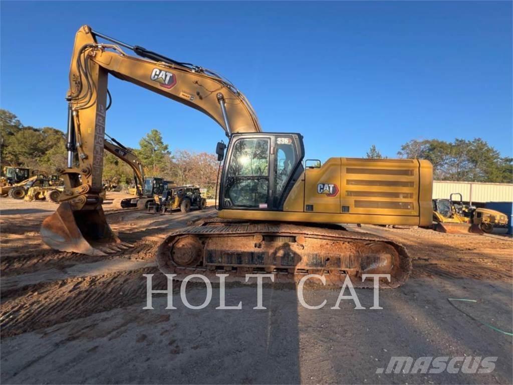 CAT 336 12 TC Paletli ekskavatörler