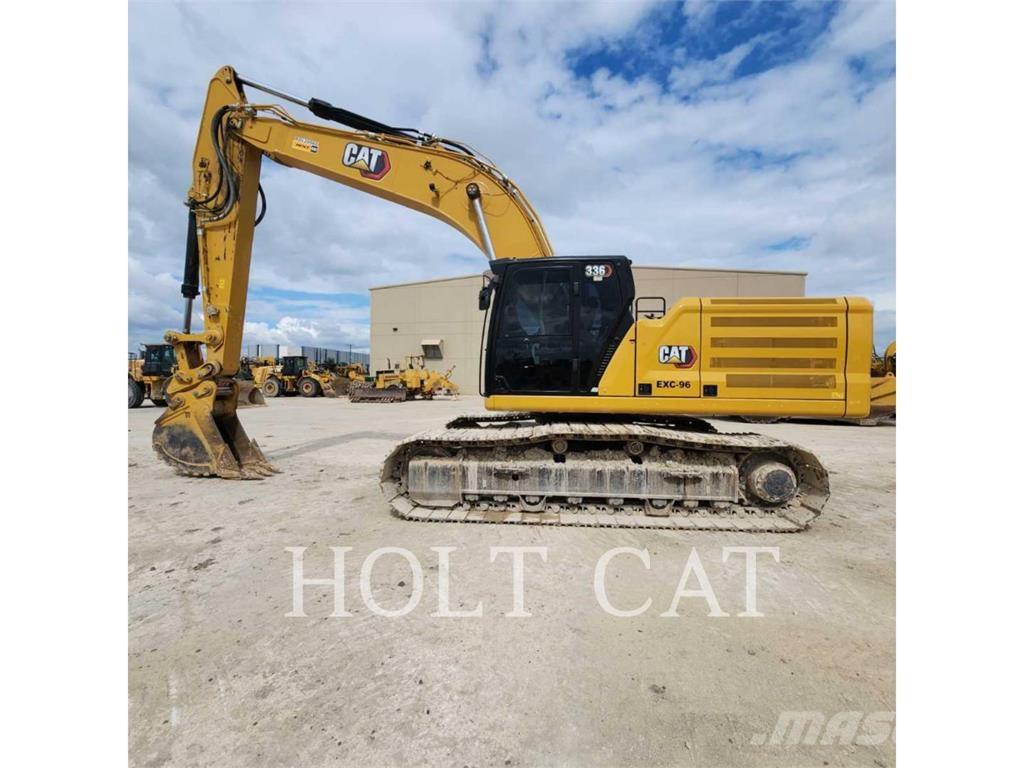 CAT 336 12 TC Paletli ekskavatörler