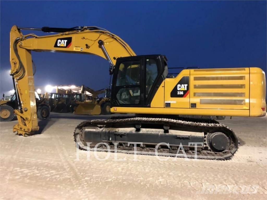 CAT 336 12 TC Paletli ekskavatörler