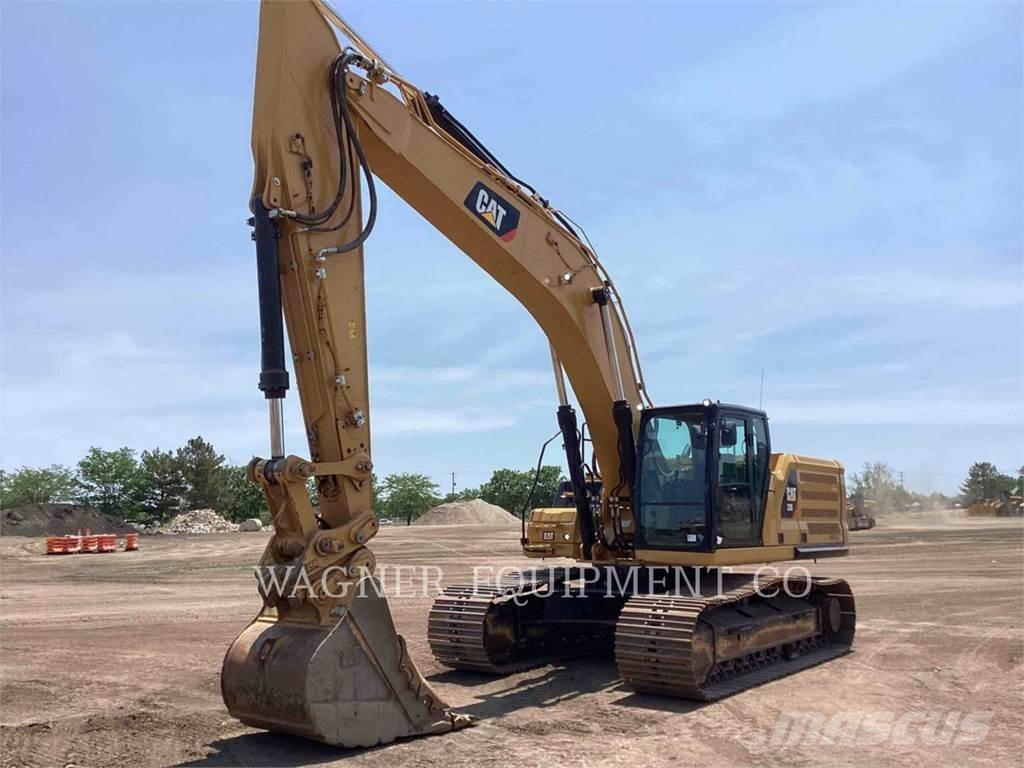 CAT 336-7A TC Paletli ekskavatörler
