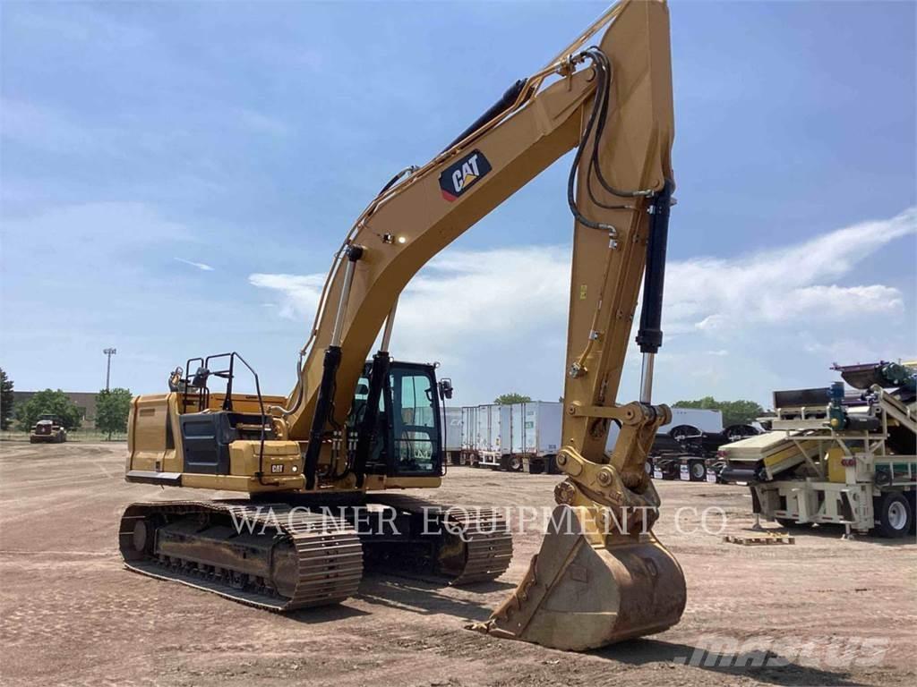 CAT 336-7A TC Paletli ekskavatörler