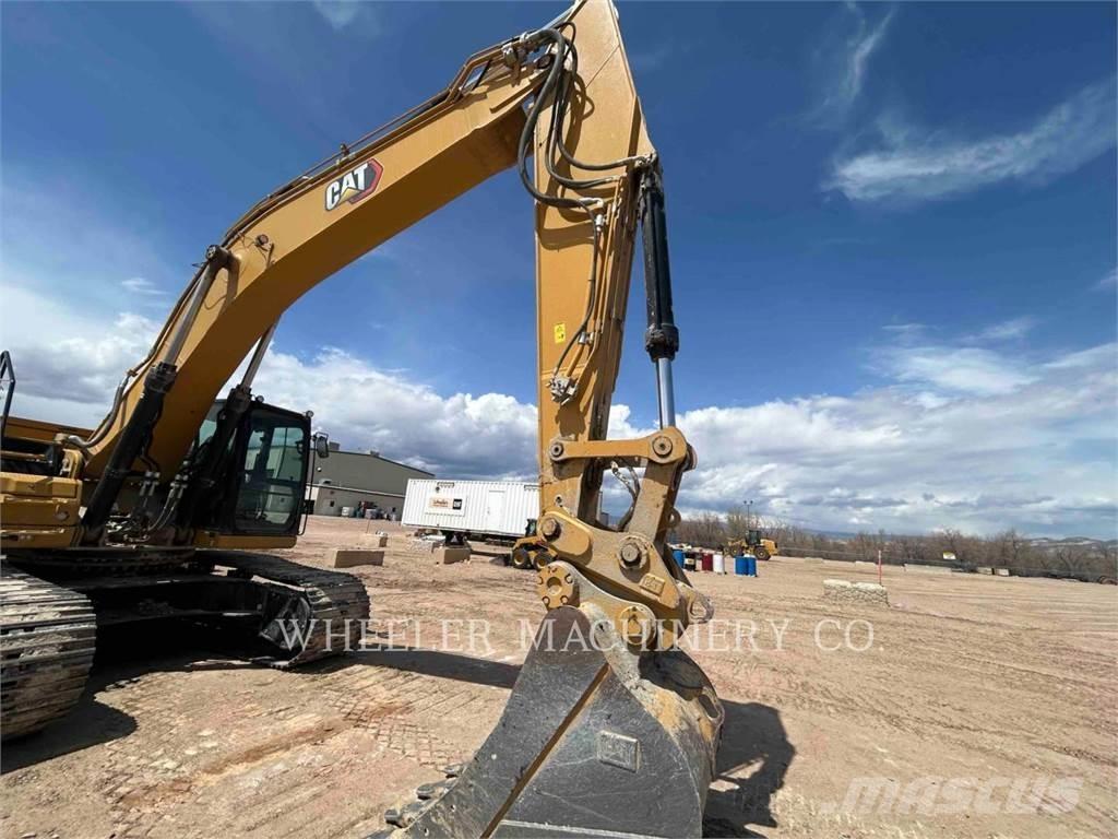 CAT 336 CF MP Paletli ekskavatörler