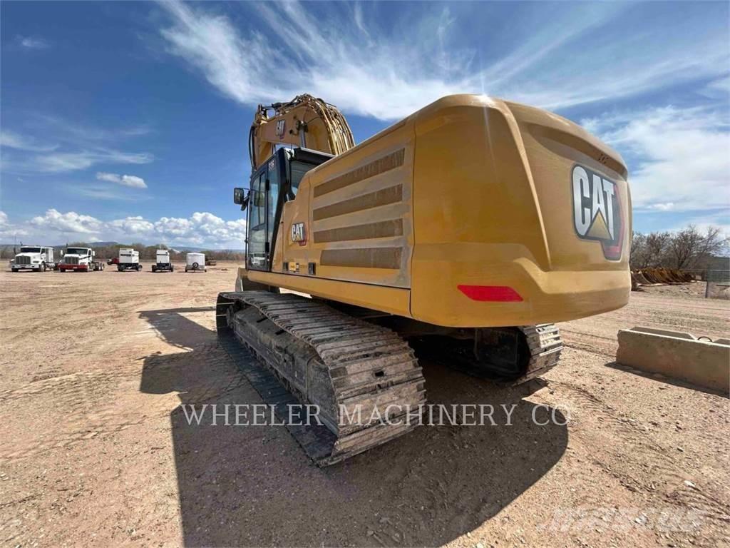CAT 336 CF MP Paletli ekskavatörler