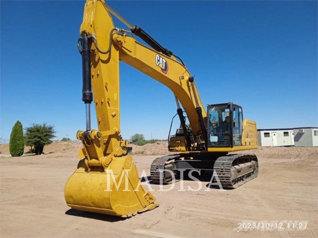 CAT 336 GC Paletli ekskavatörler