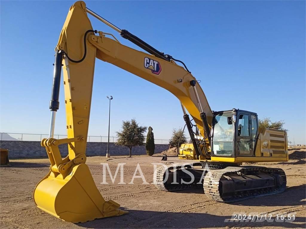 CAT 336 GC Paletli ekskavatörler