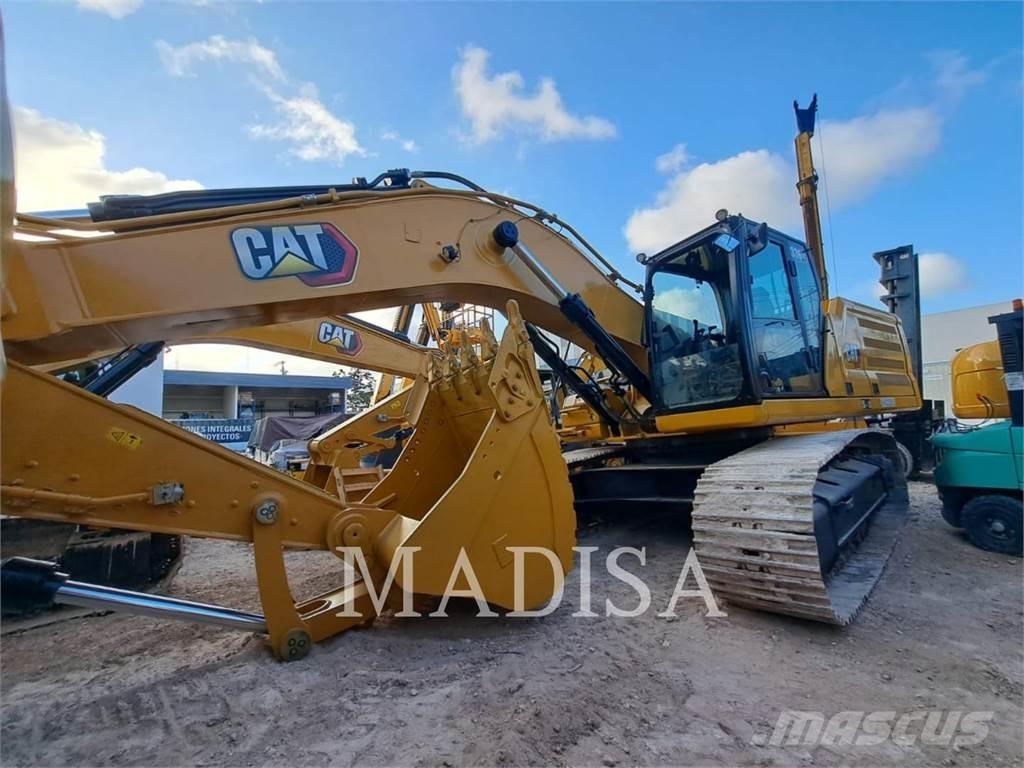 CAT 336 GC Paletli ekskavatörler