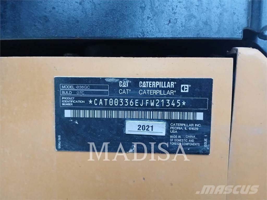 CAT 336 GC Paletli ekskavatörler