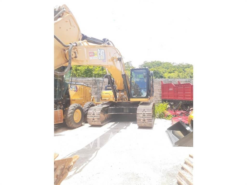 CAT 336 GC Paletli ekskavatörler