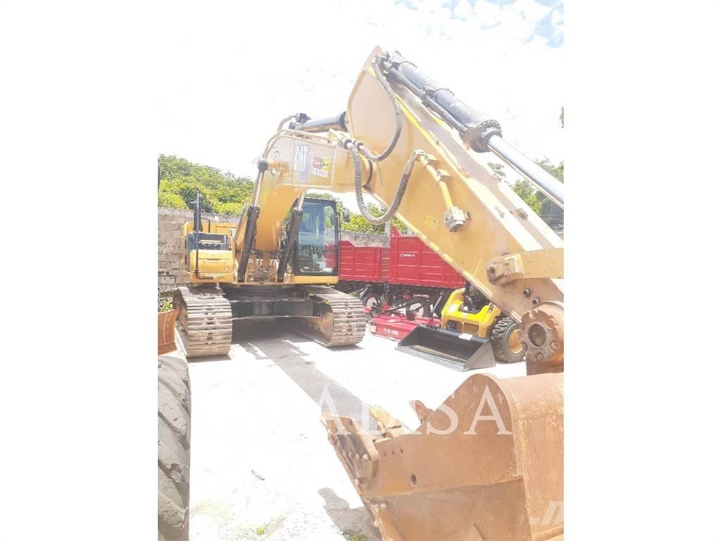 CAT 336 GC Paletli ekskavatörler