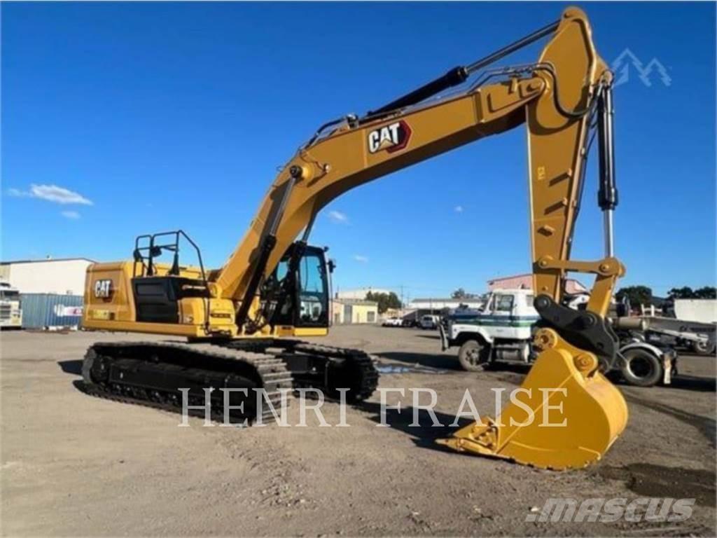 CAT 336 GC Paletli ekskavatörler