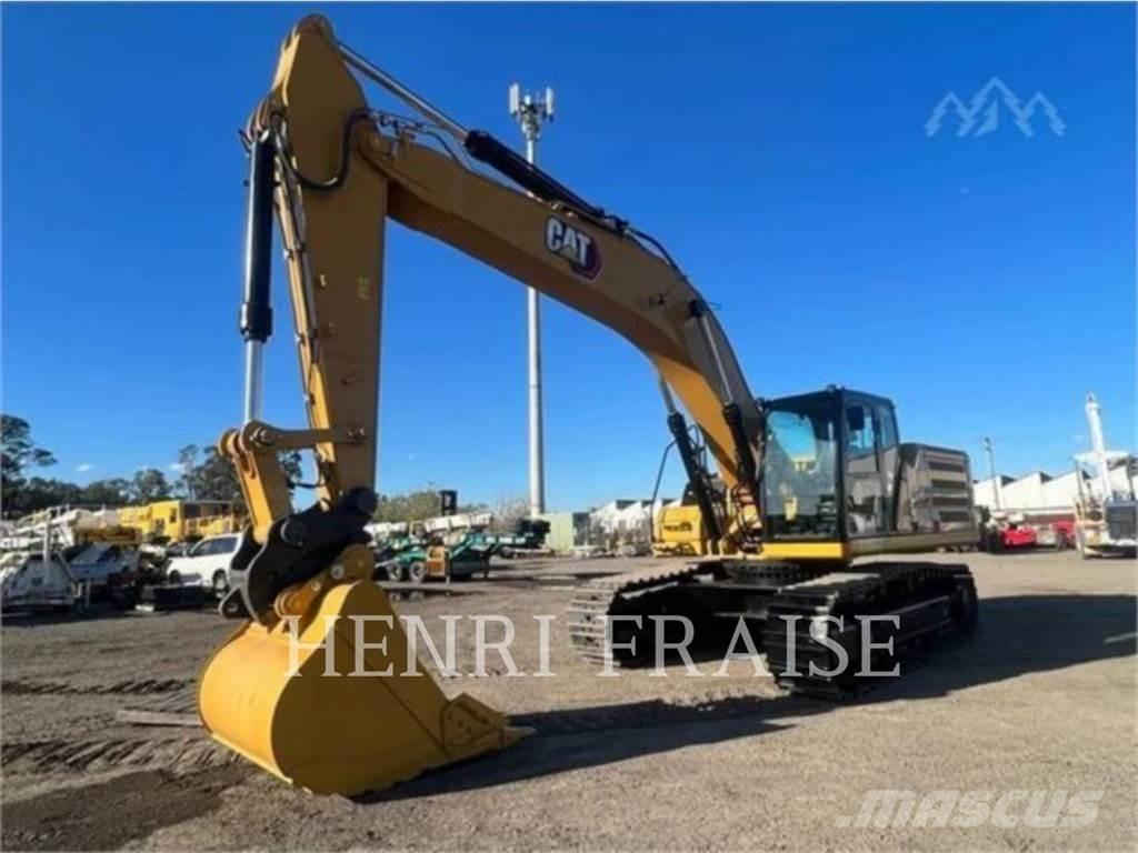 CAT 336 GC Paletli ekskavatörler