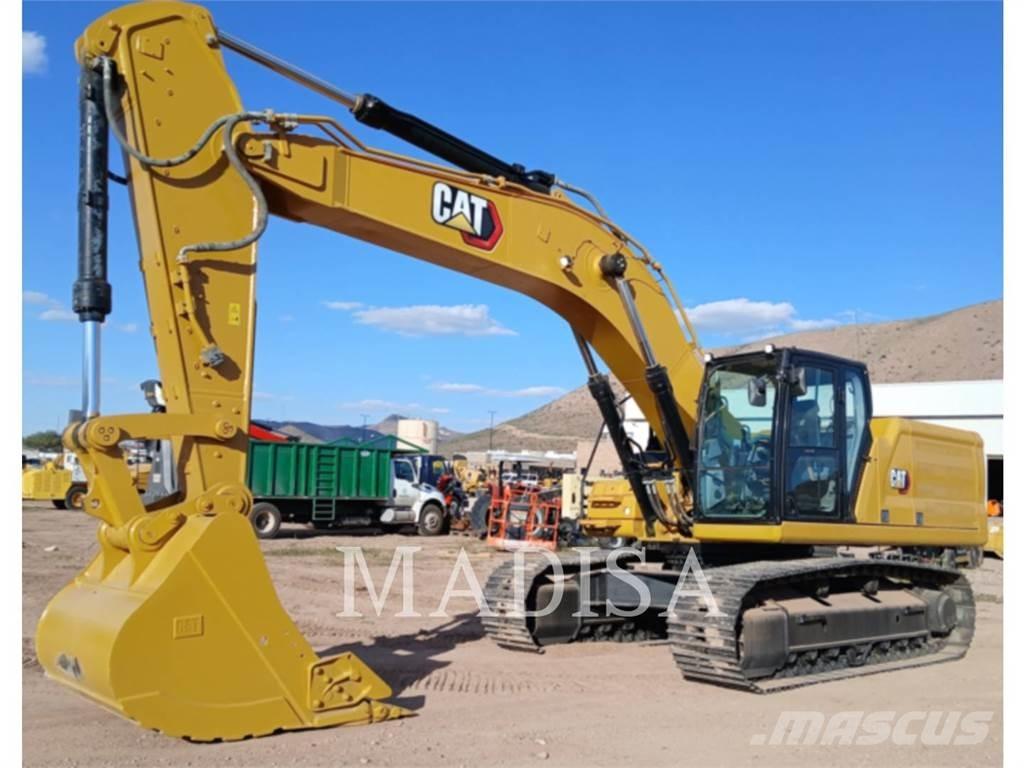 CAT 336 GC Paletli ekskavatörler