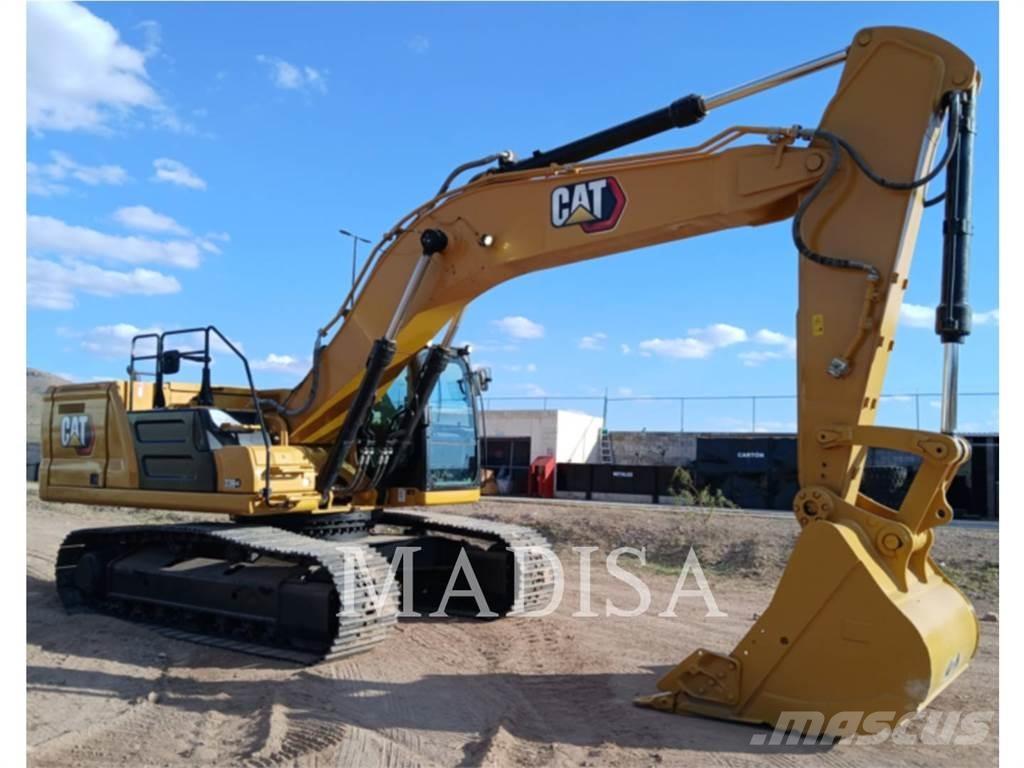 CAT 336 GC Paletli ekskavatörler