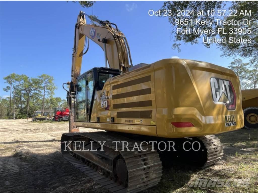 CAT 336 GC Paletli ekskavatörler