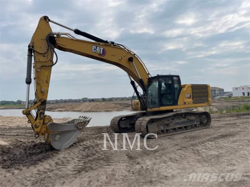 CAT 336 GC Paletli ekskavatörler
