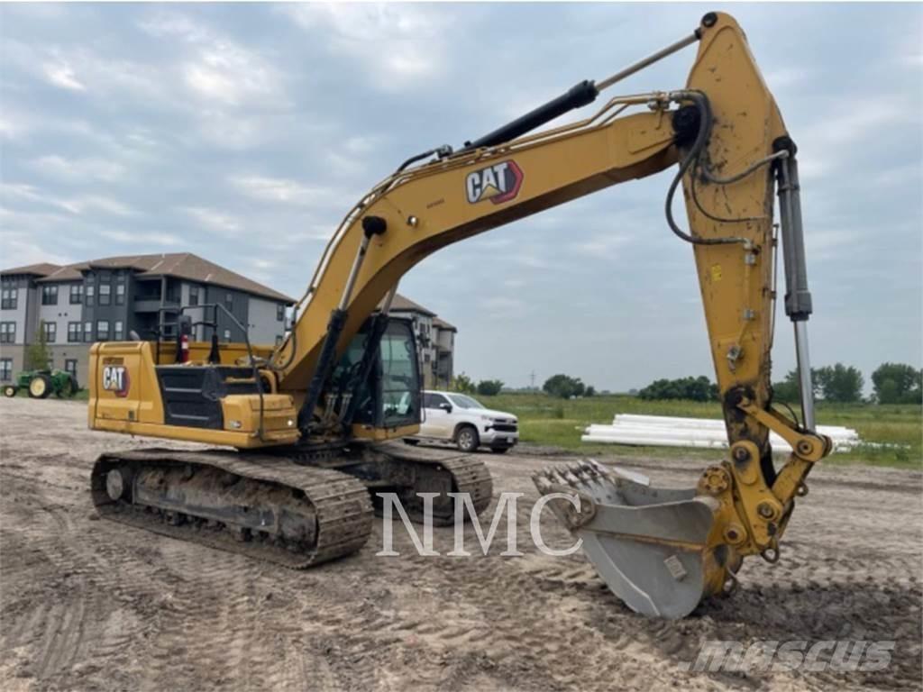 CAT 336 GC Paletli ekskavatörler