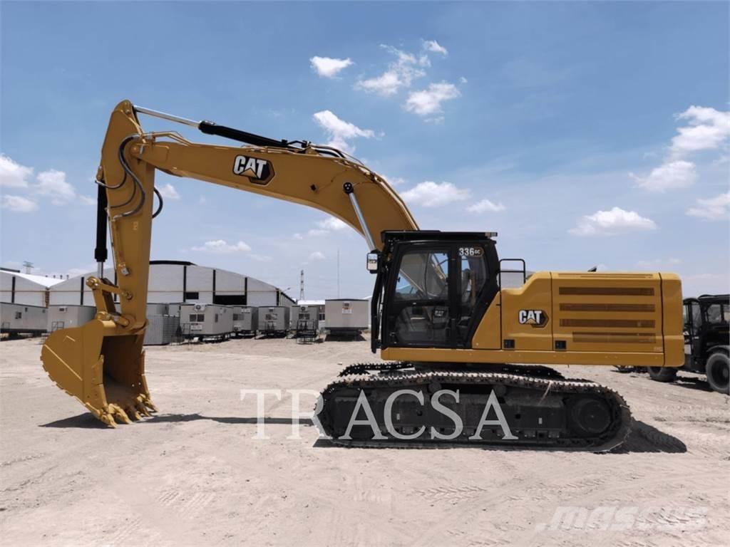 CAT 336 GC Paletli ekskavatörler