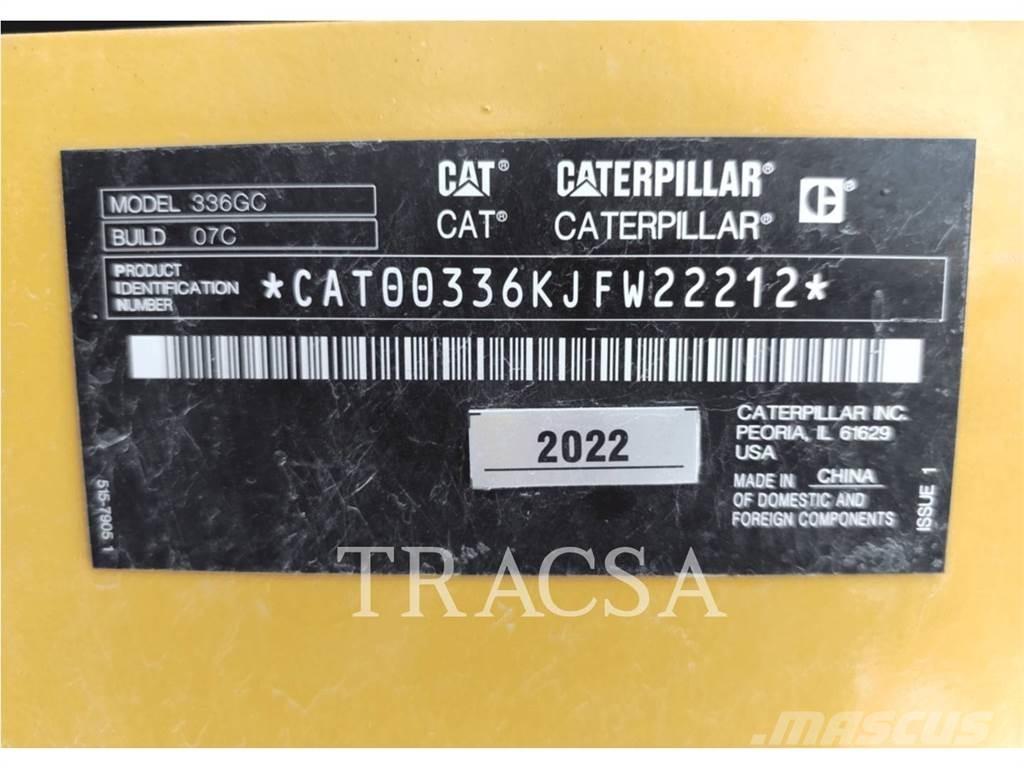 CAT 336 GC Paletli ekskavatörler