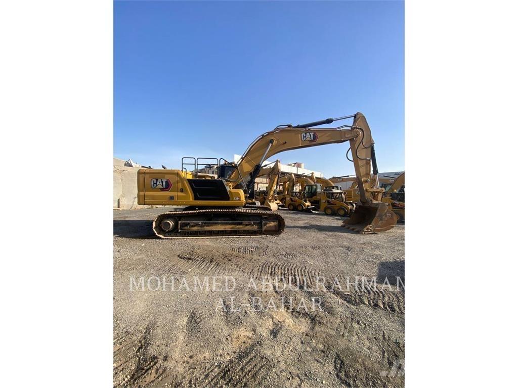 CAT 336 GC Paletli ekskavatörler
