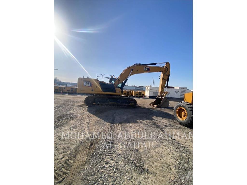 CAT 336 GC Paletli ekskavatörler