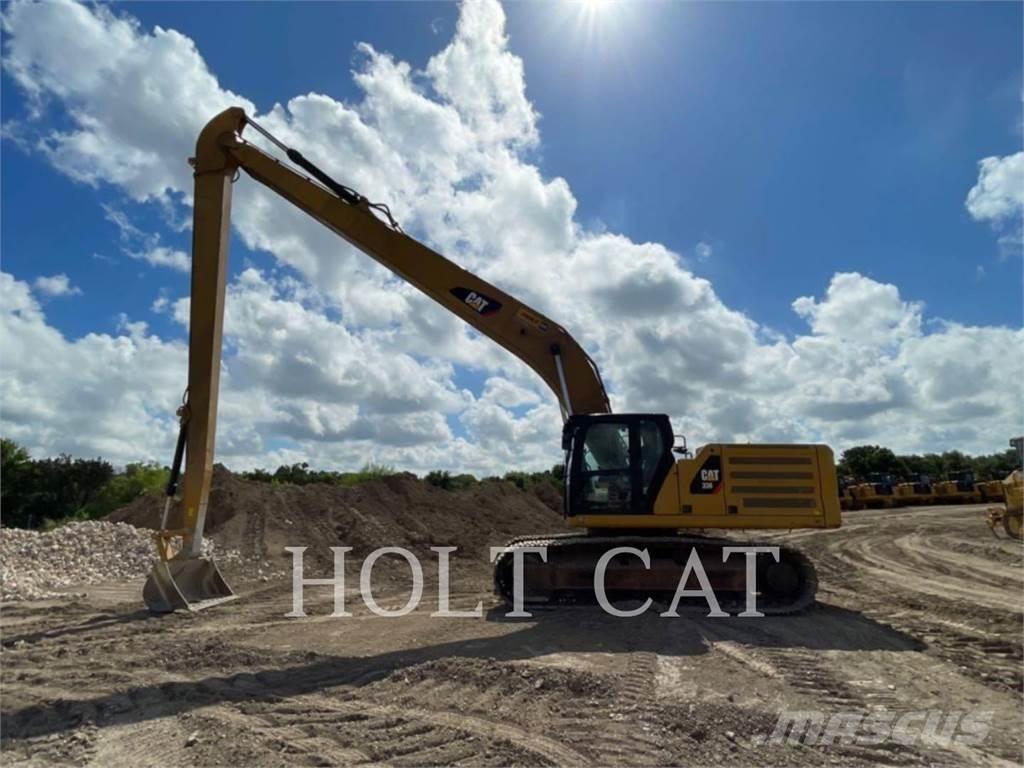 CAT 336 LRF Paletli ekskavatörler