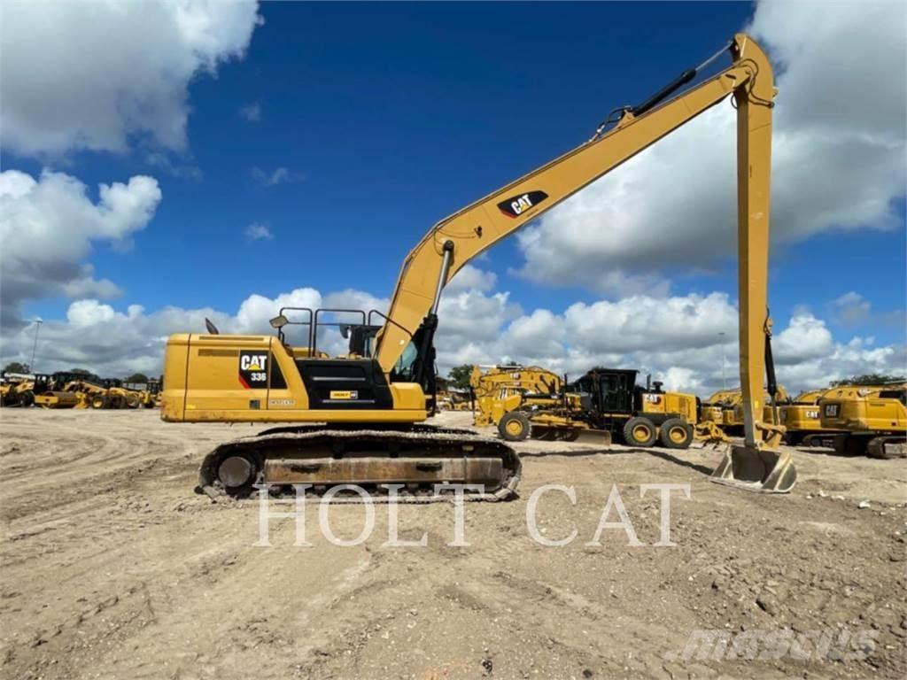 CAT 336 LRF Paletli ekskavatörler