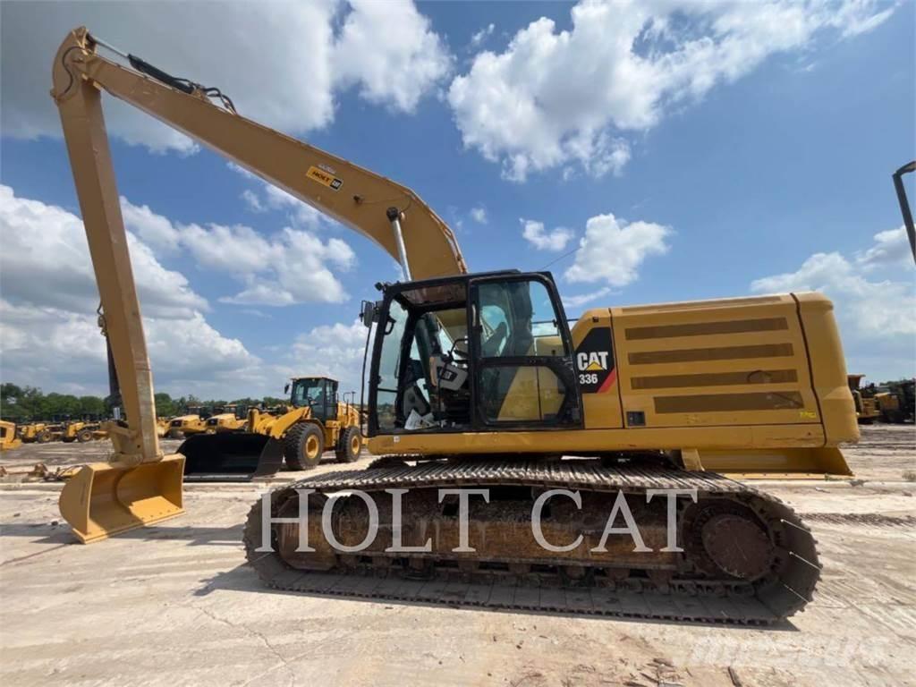 CAT 336 LRF Paletli ekskavatörler