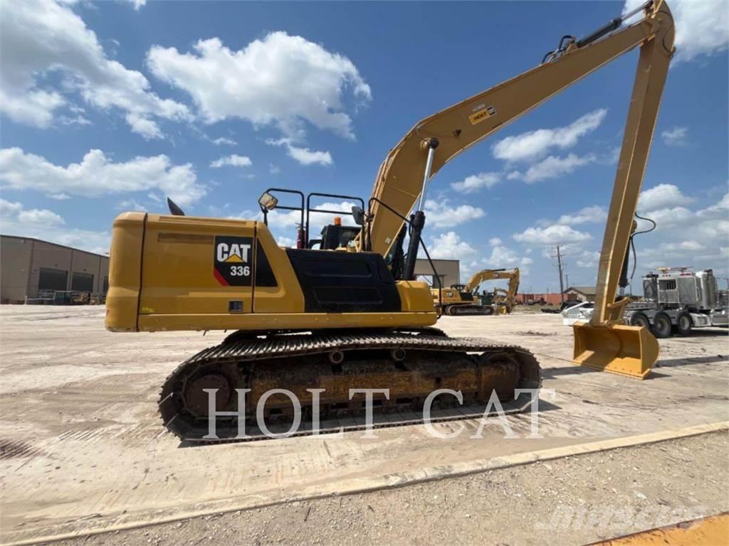 CAT 336 LRF Paletli ekskavatörler