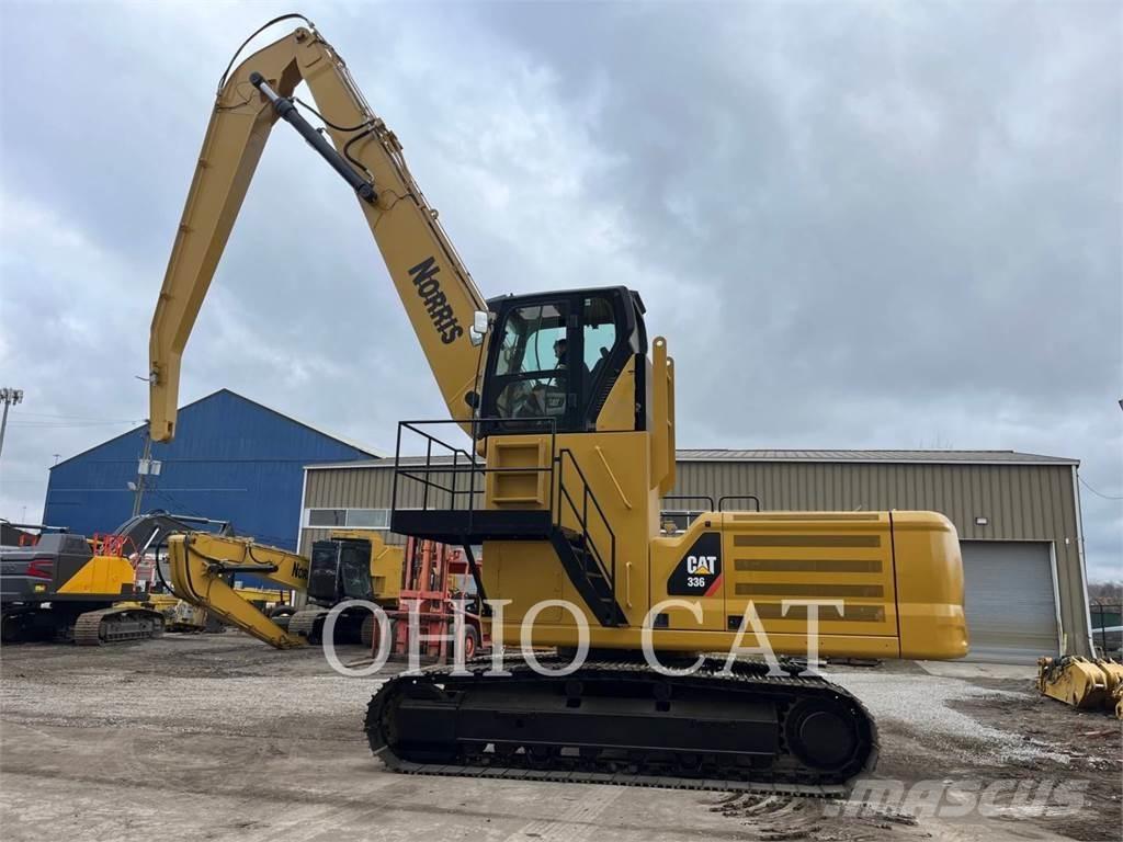 CAT 336 MH Paletli ekskavatörler