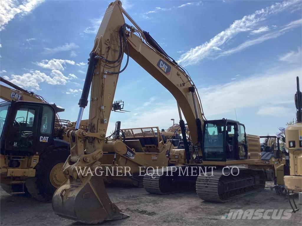 CAT 336 RB Paletli ekskavatörler