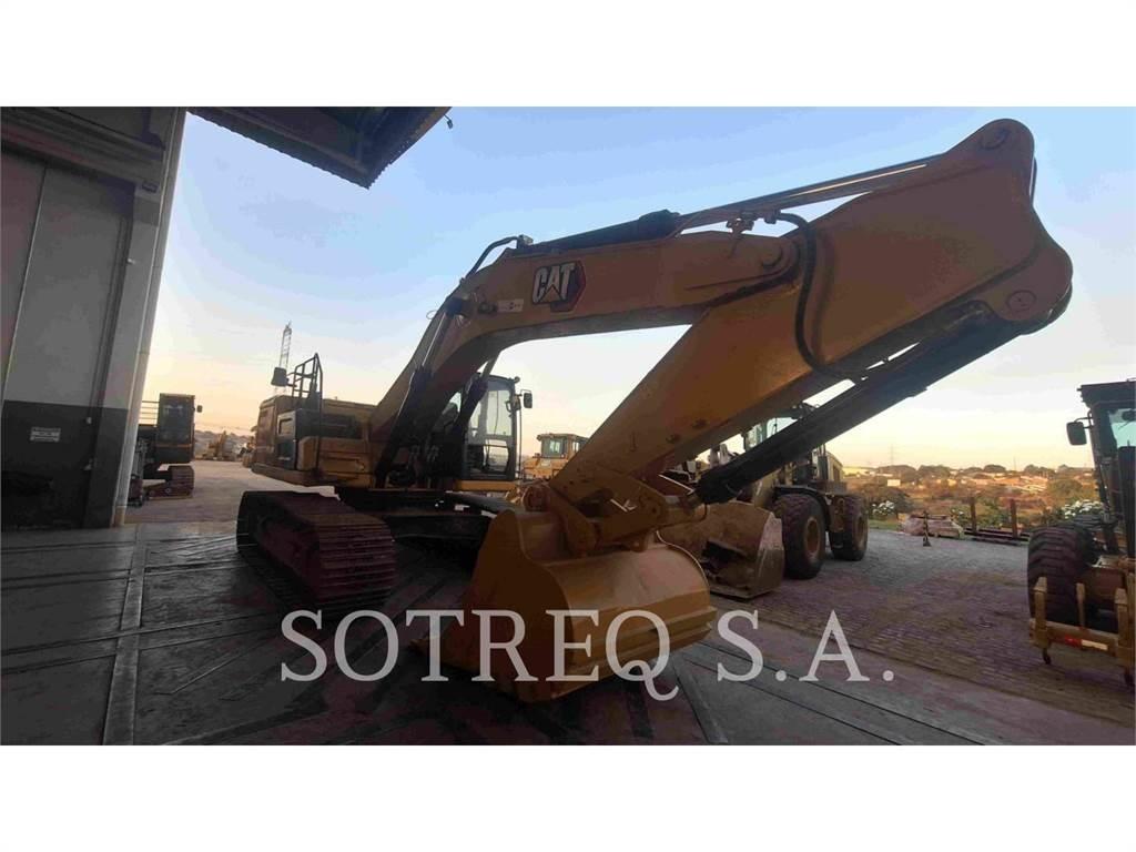 CAT 33607 Paletli ekskavatörler