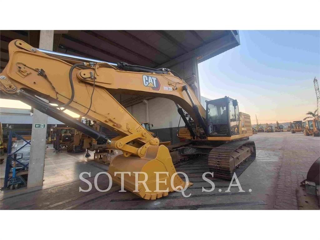 CAT 33607 Paletli ekskavatörler