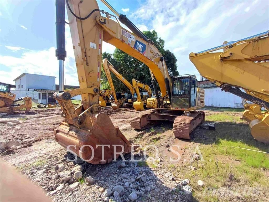 CAT 33607 Paletli ekskavatörler