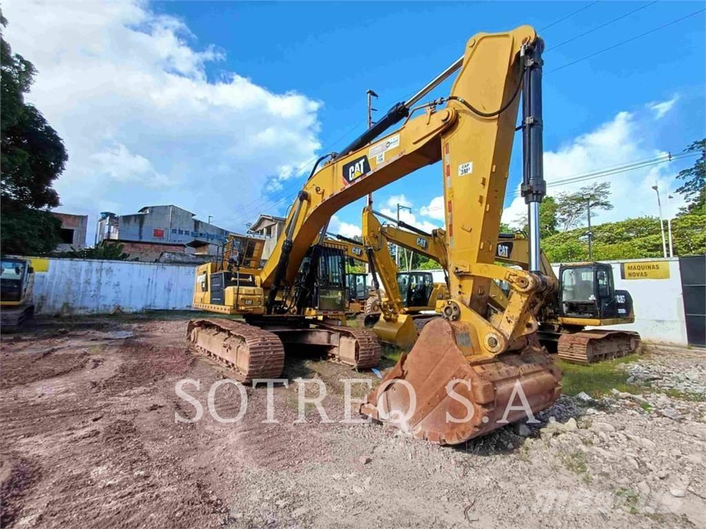 CAT 33607 Paletli ekskavatörler