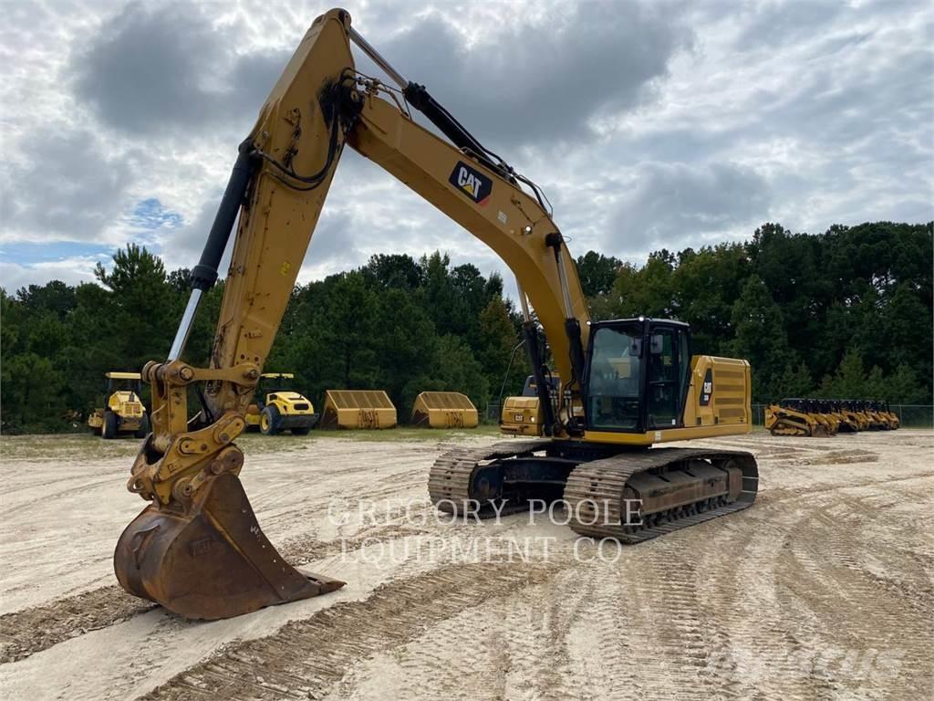 CAT 33607 Paletli ekskavatörler