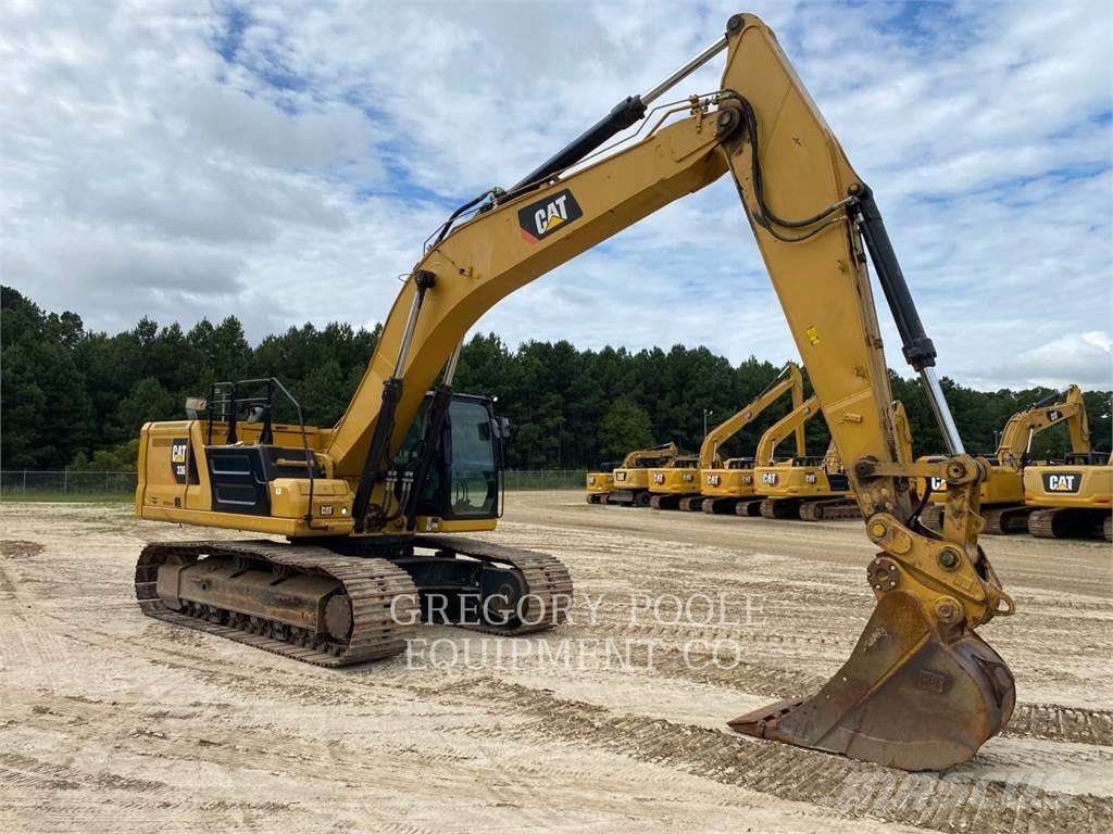 CAT 33607 Paletli ekskavatörler