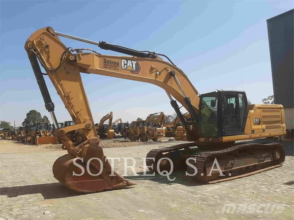CAT 33607 Paletli ekskavatörler