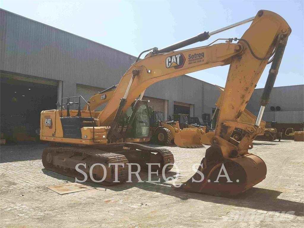 CAT 33607 Paletli ekskavatörler