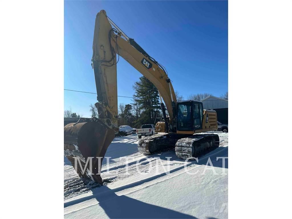 CAT 33607 Paletli ekskavatörler