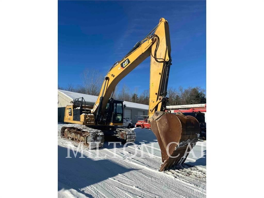 CAT 33607 Paletli ekskavatörler