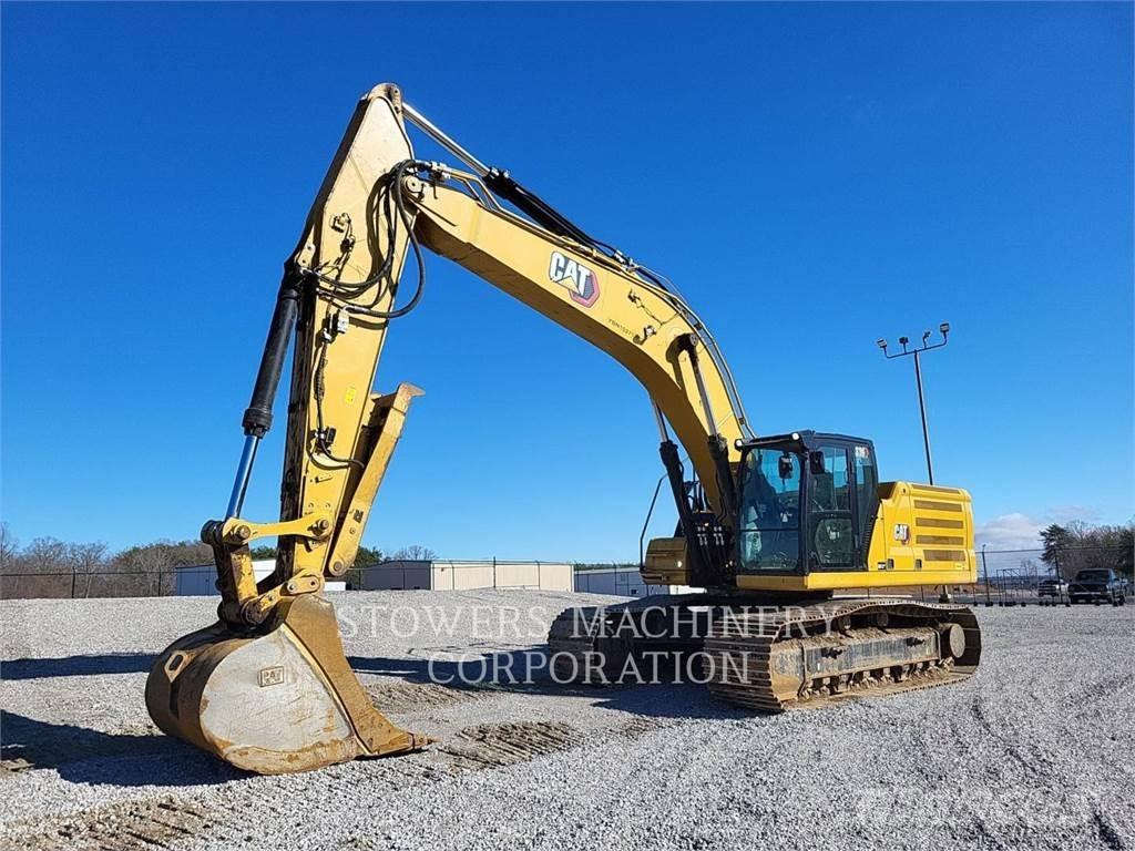 CAT 33607 Paletli ekskavatörler