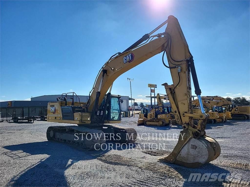 CAT 33607 Paletli ekskavatörler