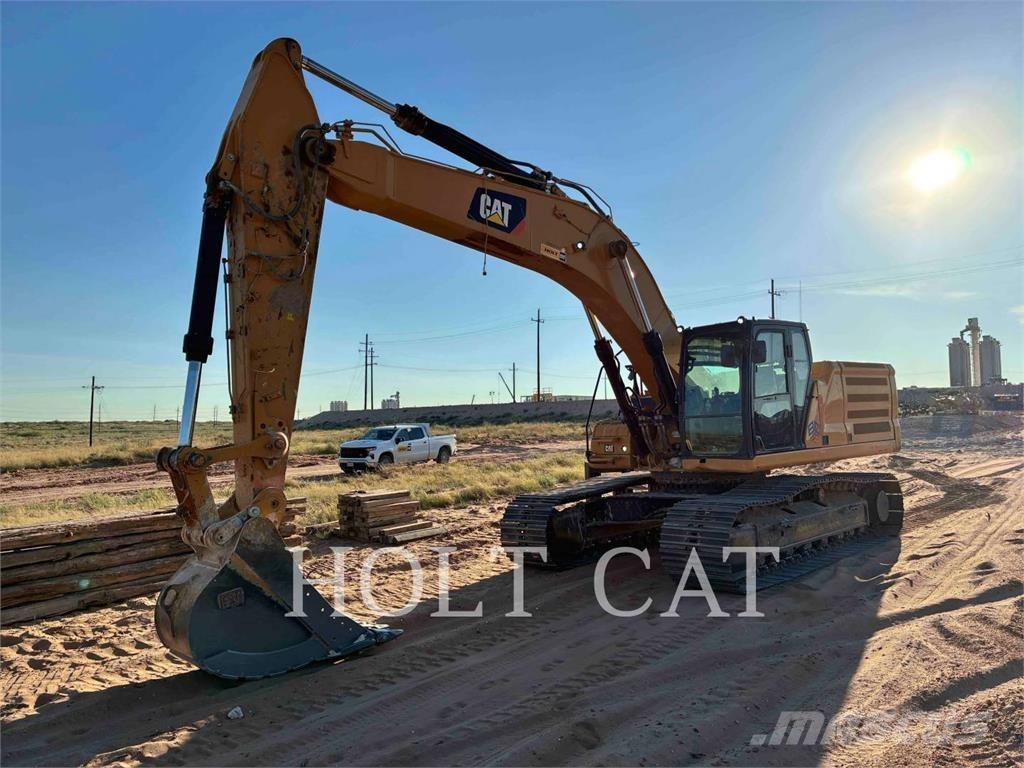 CAT 33607 Paletli ekskavatörler