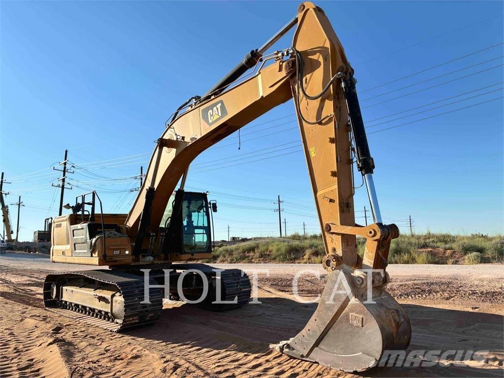 CAT 33607 Paletli ekskavatörler