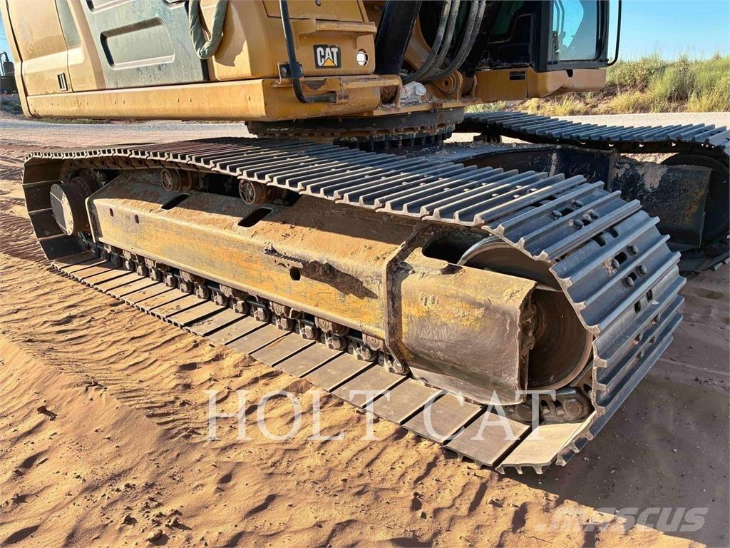 CAT 33607 Paletli ekskavatörler