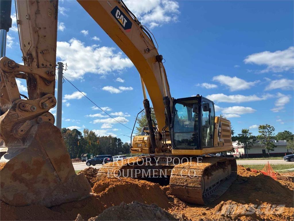 CAT 33607 Paletli ekskavatörler