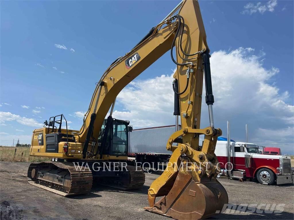 CAT 33607GC Paletli ekskavatörler