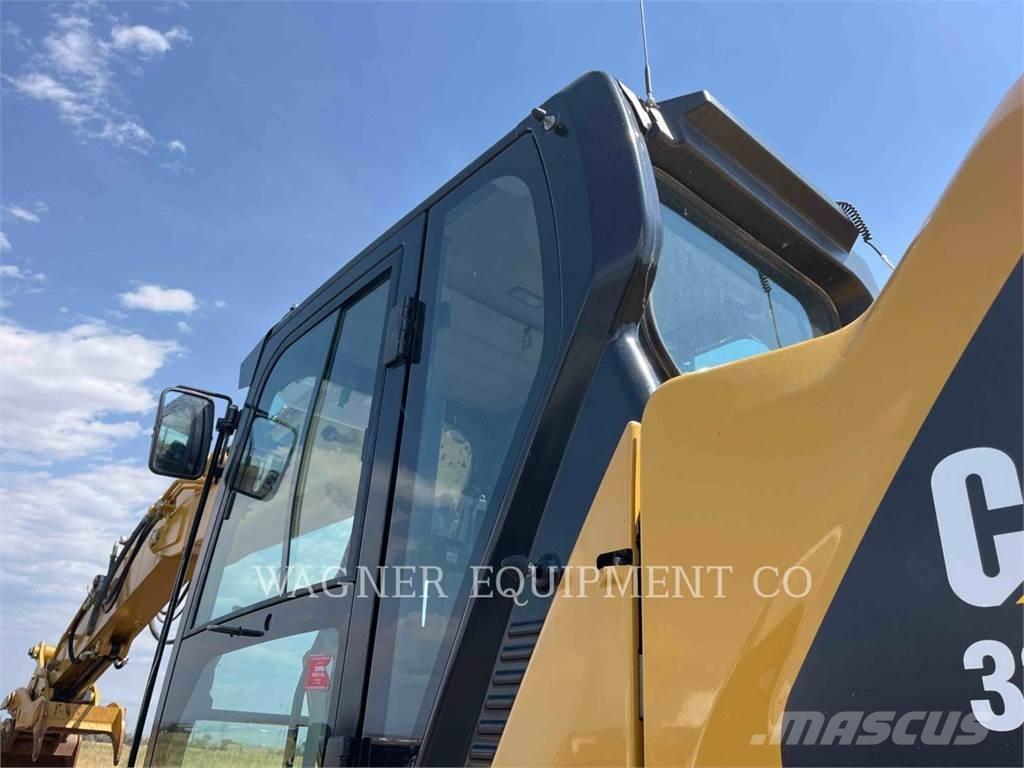 CAT 33607GC Paletli ekskavatörler