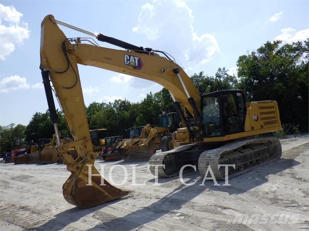 CAT 33607GC Paletli ekskavatörler